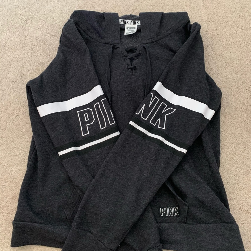Pink Victoria secrets hoodie